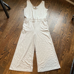 Women's Joe Fresh Jumpsuit Size S Gray